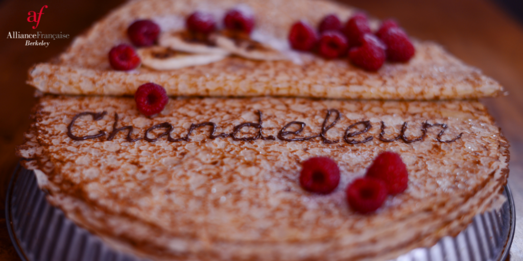 Les crêpes symbole de convivialité et de lumière à la Chandeleur Alliance française Berkeley